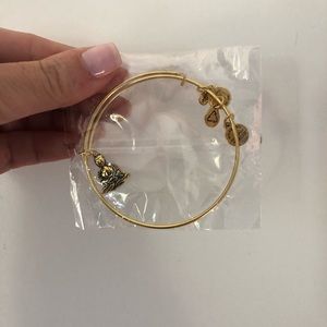 Alex + Ani | Buddha charm | Gold
